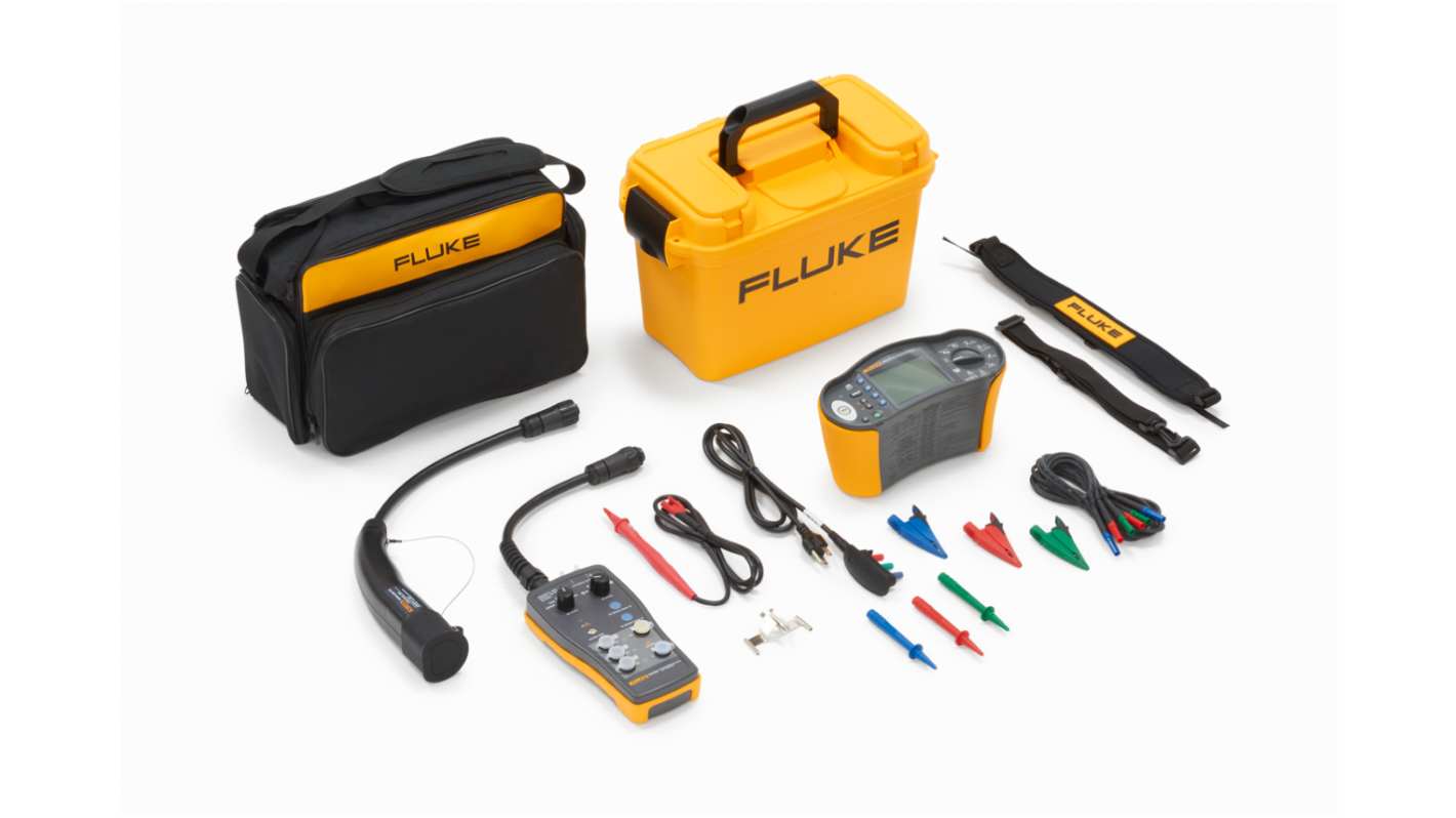 Fluke Fluke 1663 Multifunction Tester, 50-1000V  , Earth Resistance Measurement With IR USB