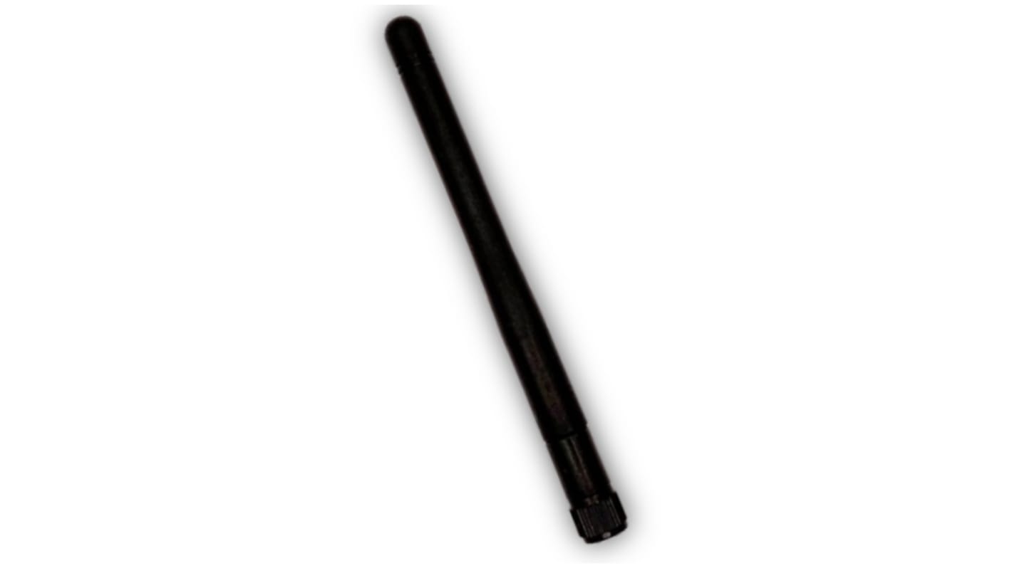 Amphenol ST0228-30-502-A Whip Antenna with RP SMA Connector, Bluetooth (BLE), WiFi, ZigBee
