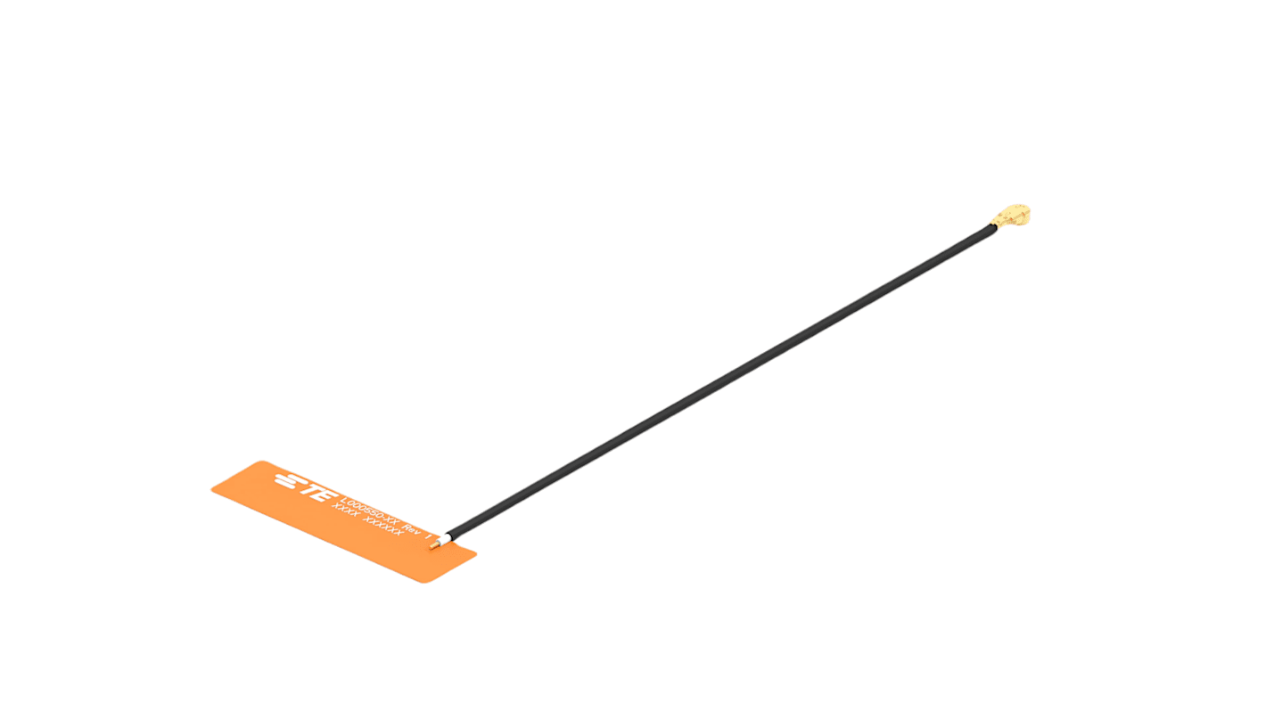 TE Connectivity L000550-03 FPC Multiband Antenna with MHF Connector, ISM Band, LoRaWAN