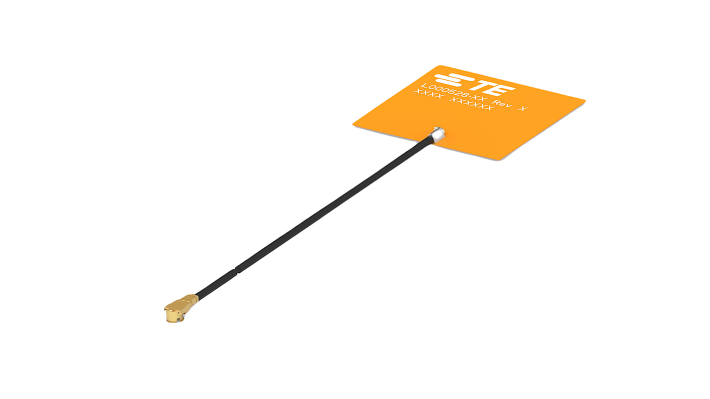TE Connectivity L000528-03 FPC Multiband Antenna with MHF Connector, ISM Band, LoRaWAN