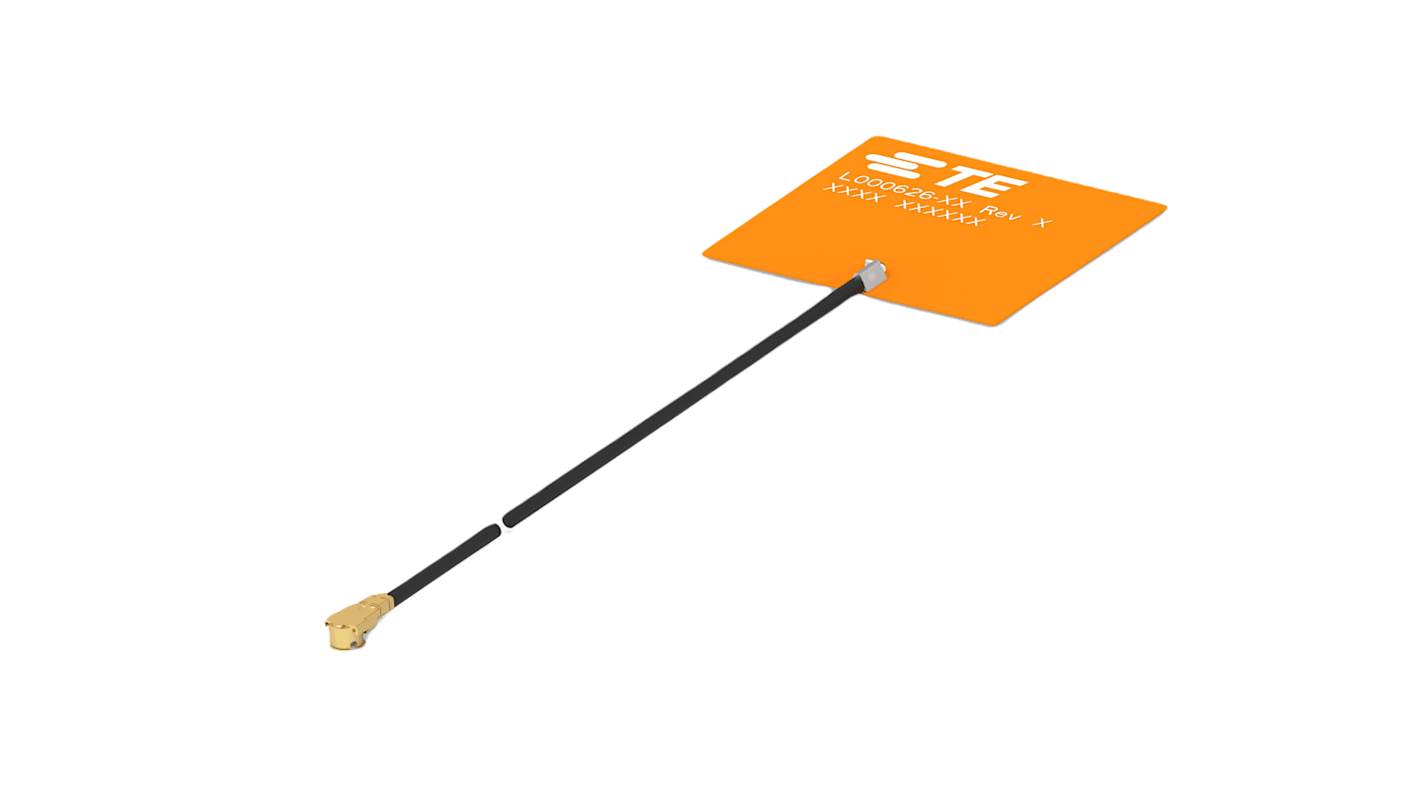 TE Connectivity L000626-03 FPC Multiband Antenna with MHF Connector, ISM Band, LoRaWAN