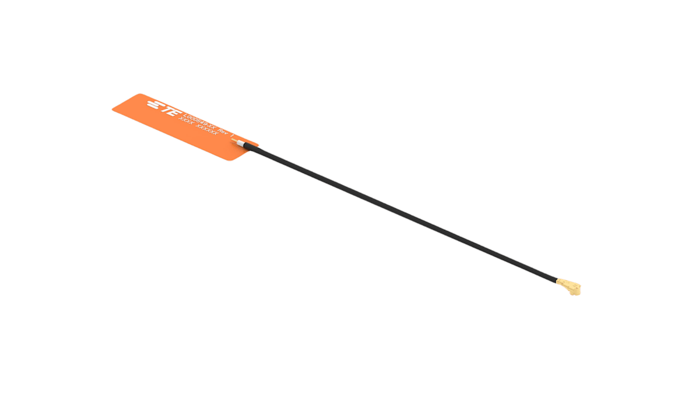 TE Connectivity L000549-03 FPC Multiband Antenna with MHF Connector, ISM Band, LoRaWAN
