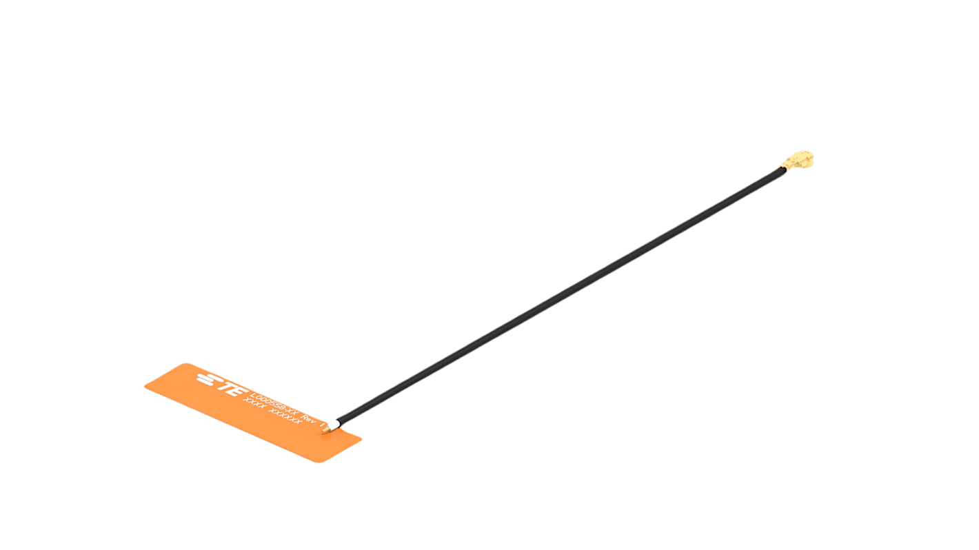 TE Connectivity L000558-03 FPC Multiband Antenna with MHF Connector, ISM Band, LoRaWAN