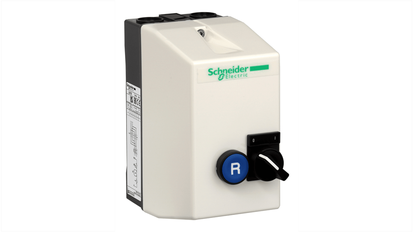 Schneider Electric TeSys LE Motor Starter, DOL, 11 kW, 230 V ac, IP65