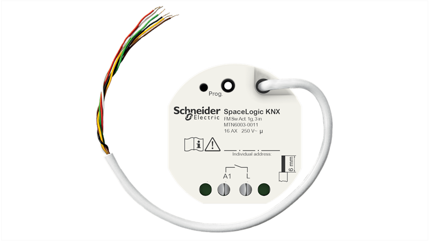 SpaceLogic KNX Act enc Com 1S