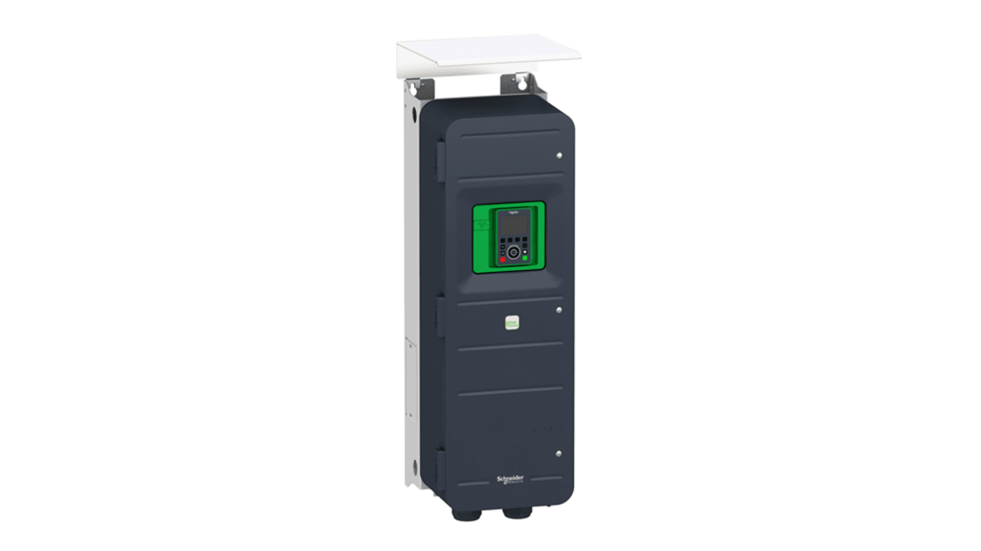 Schneider Electric Variable Speed Drive, 30 kW, 3 Phase, 380 → 480 V, 45.9 A, ATV600 Series