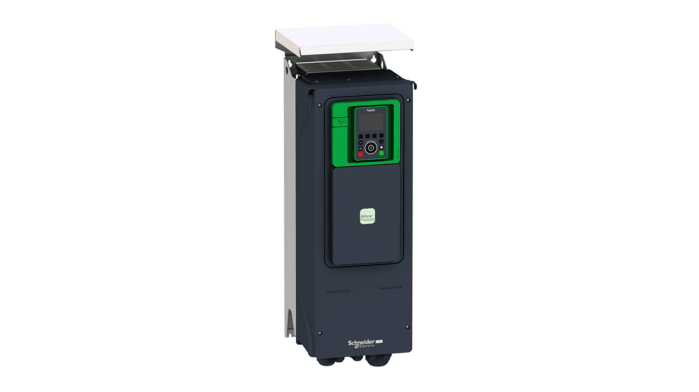Schneider Electric Variable Speed Drive, 1.5 kW, 3 Phase, 400 → 480 V, 2.6 A, ATV600 Series