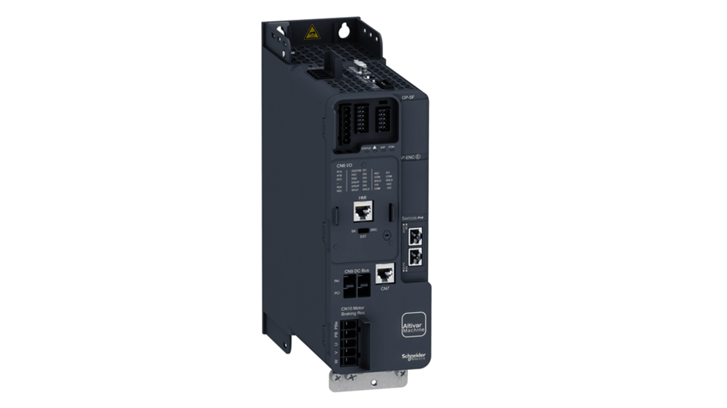 Schneider Electric Variable Speed Drive, 2.2 kW, 3 Phase, 380 → 480 V, 5.6 A, Altivar Series