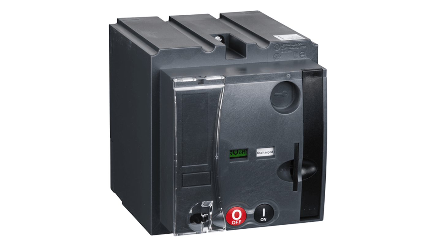 Schneider Electric ComPacT NSX Circuit Breaker for use with NSX400, NSX400 DC, NSX630