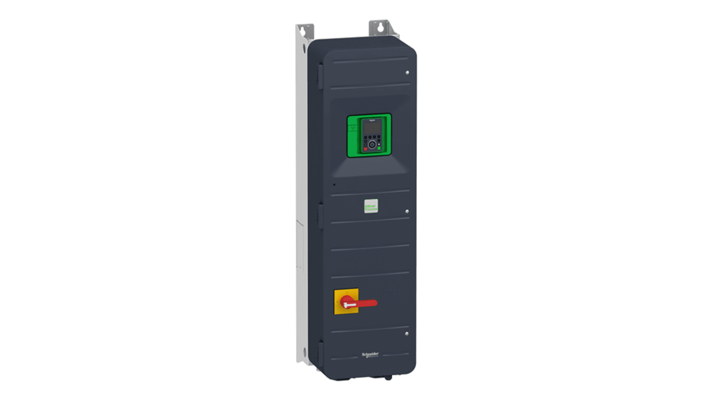 Schneider Electric Variable Speed Drive, 55 kW, 3 Phase, 380 → 480 V, 106 A, Altivar Series