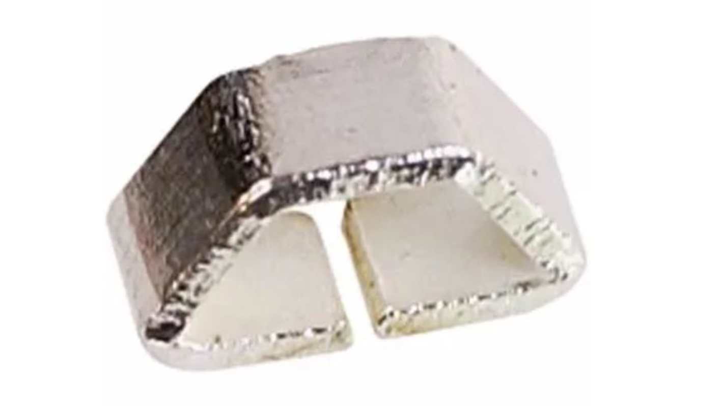 RS PRO Silver Miniature Test Clip