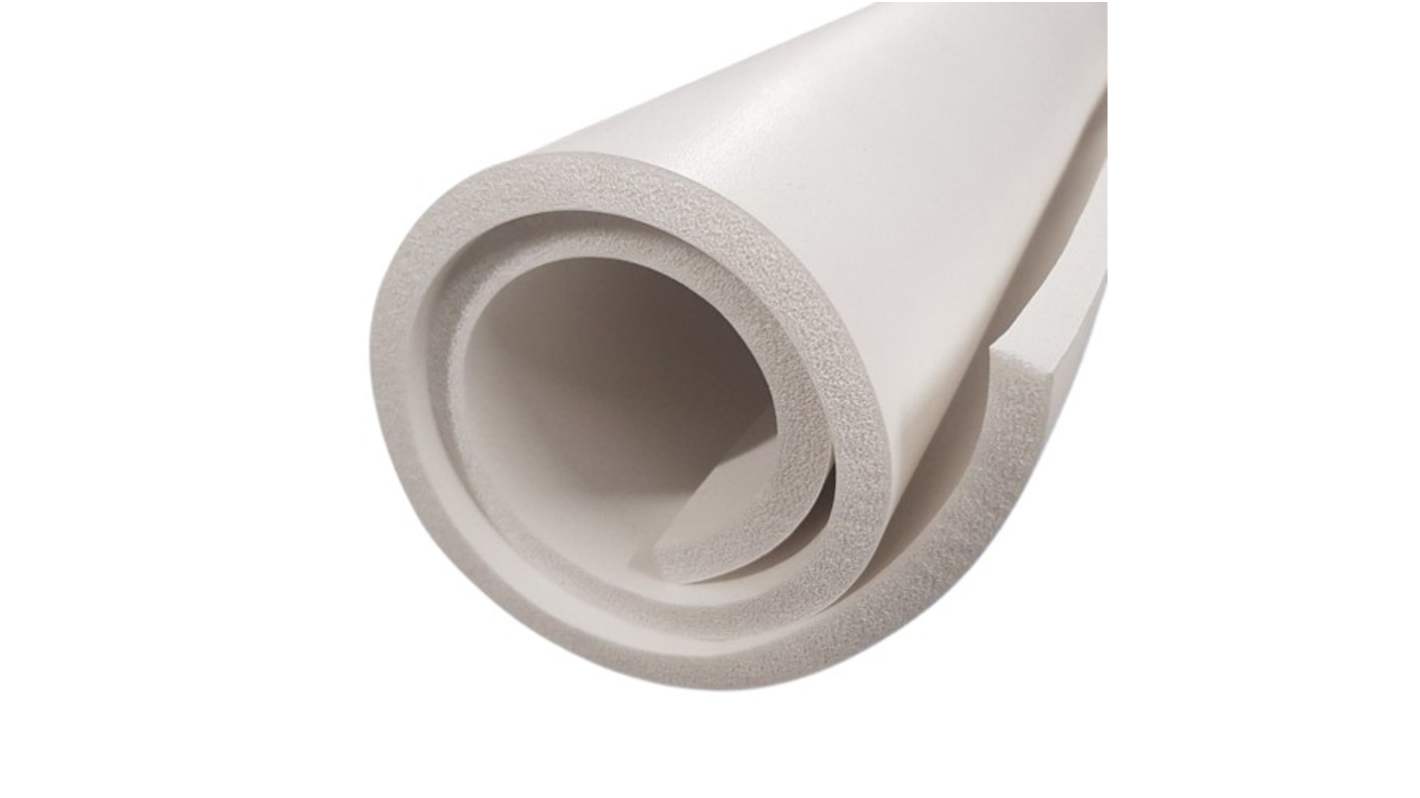 RS PRO White Silicone Rubber Sheet, 1m x 1m x 10mm RS