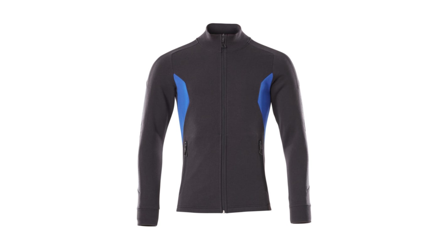 Mascot Workwear 18484-962-01091 Blue, Dark Navy 40% Polyester, 60% Cotton Men Sweat Shirt XXL