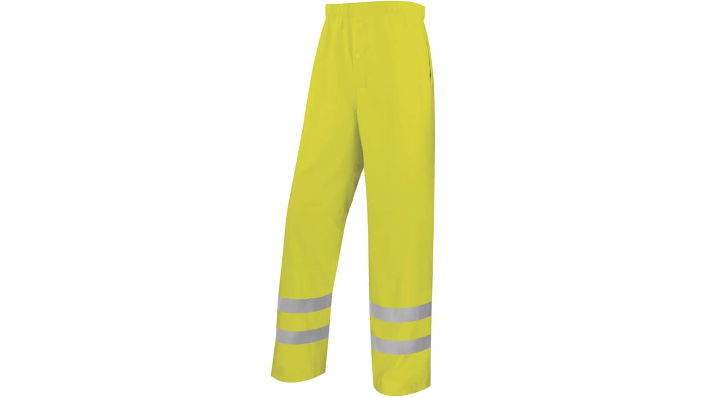 Delta Plus 900PANHV Yellow Waterproof Hi Vis Trousers