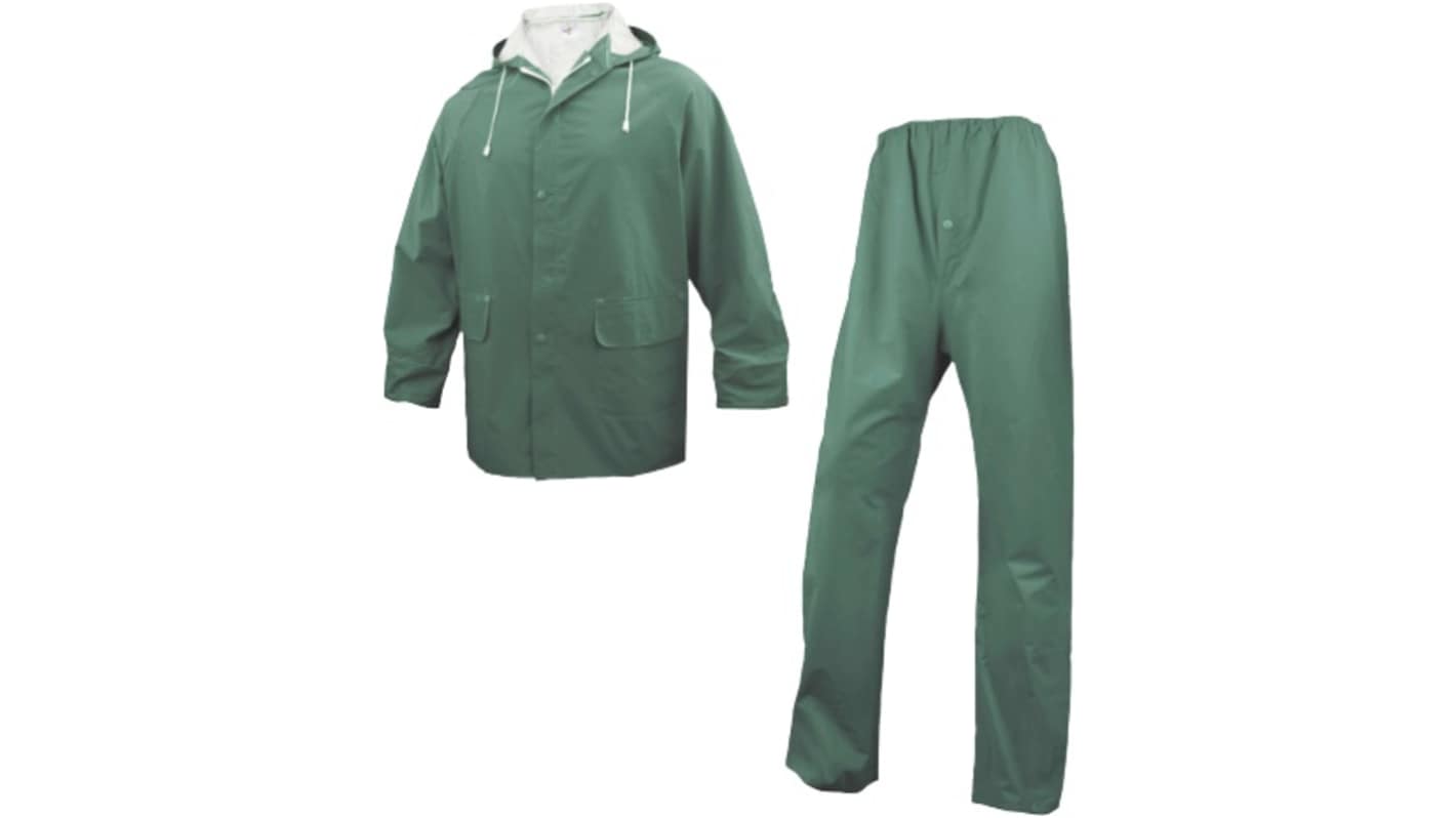 Delta Plus Green Reusable Overall, XL