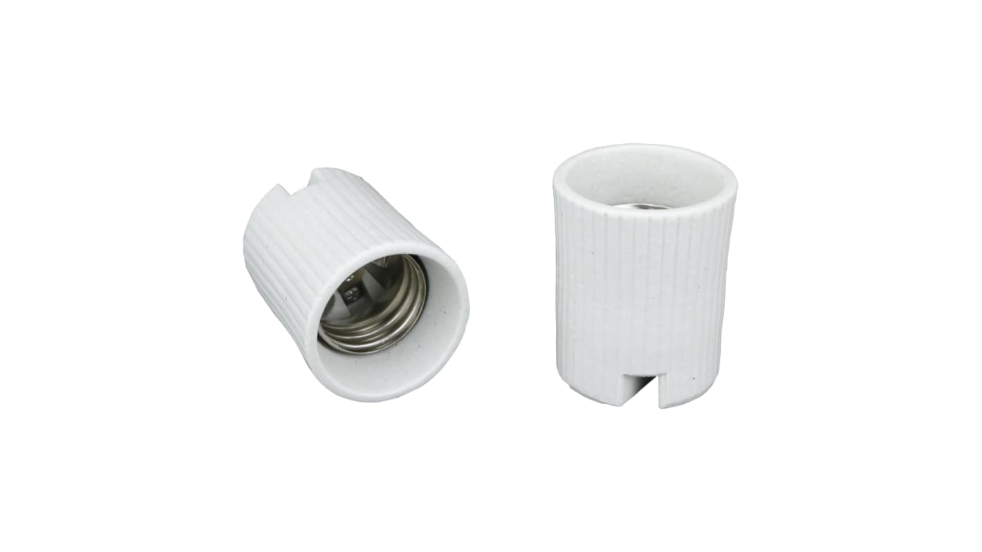 Portalampada Bailey Electric & Electronics bv, per lampada Scarico, base E40, E40, in Ceramica
