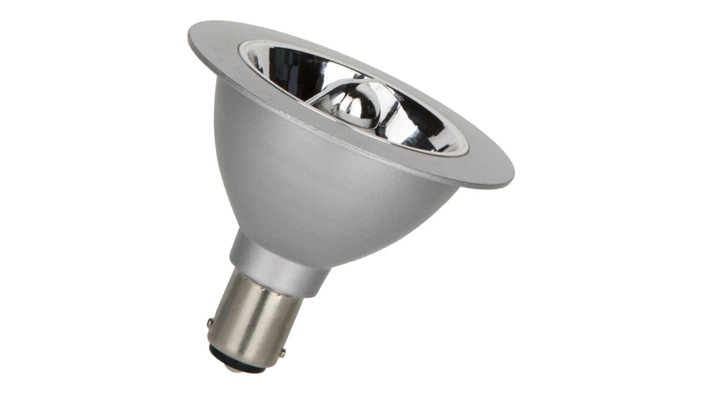 Lampade LED Bailey Electric & Electronics bv con base BA15d, 6W, col. Bianco caldo