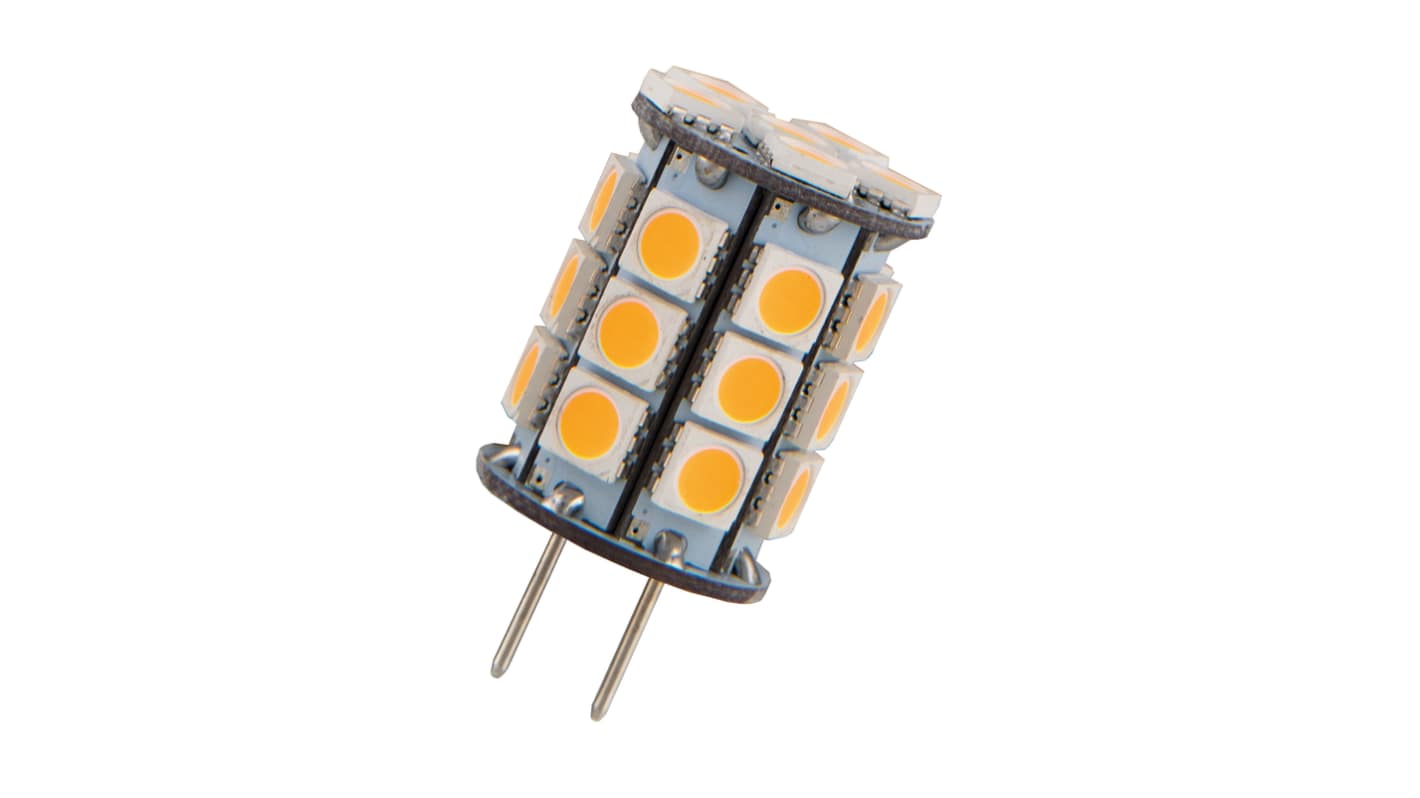 Bailey Electric & Electronics bv LED Capsule G6.35 LED Bulbs 3 W(32W), 3000K, Warm White, Capsule shape