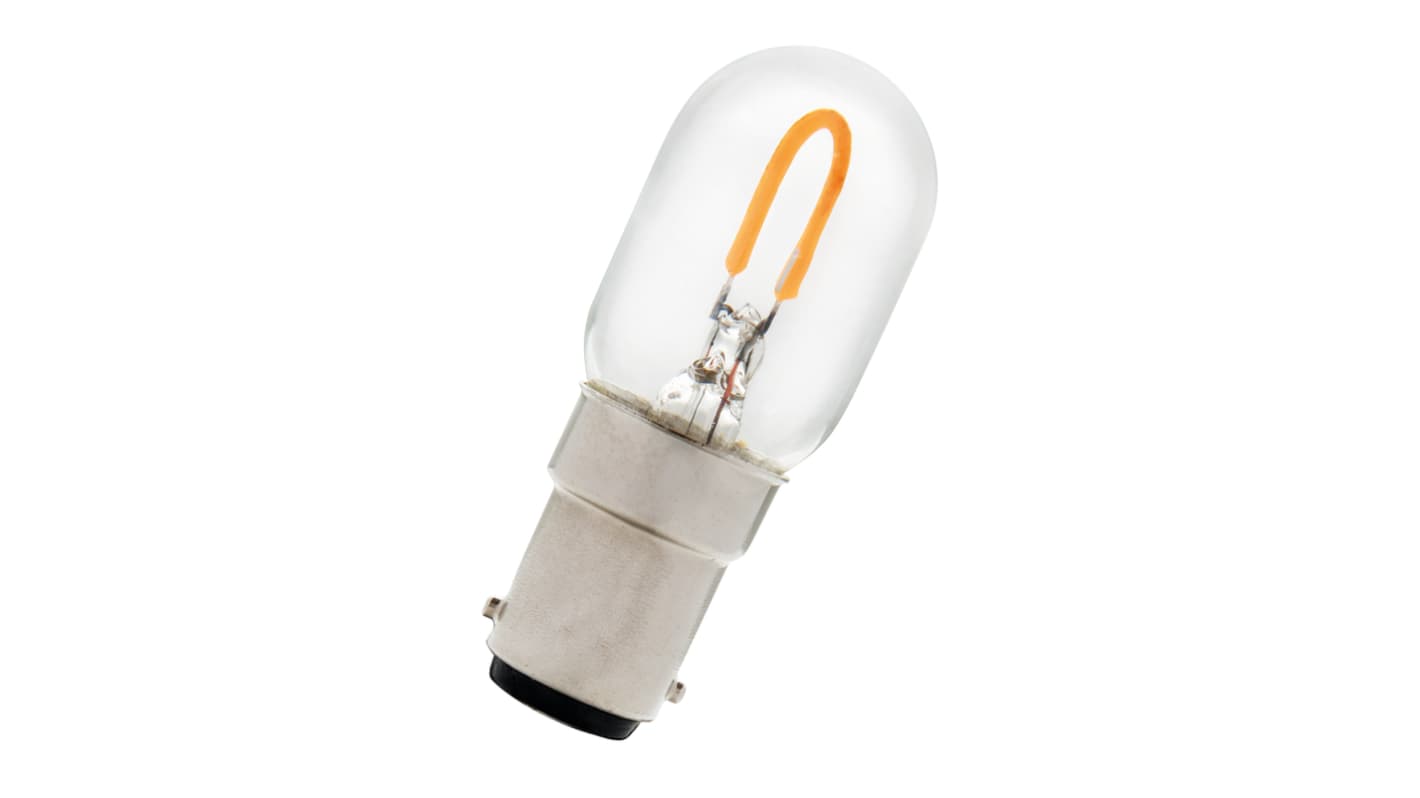Lampade LED Bailey Electric & Electronics bv con base BA15d, 1 W, col. Bianco caldo