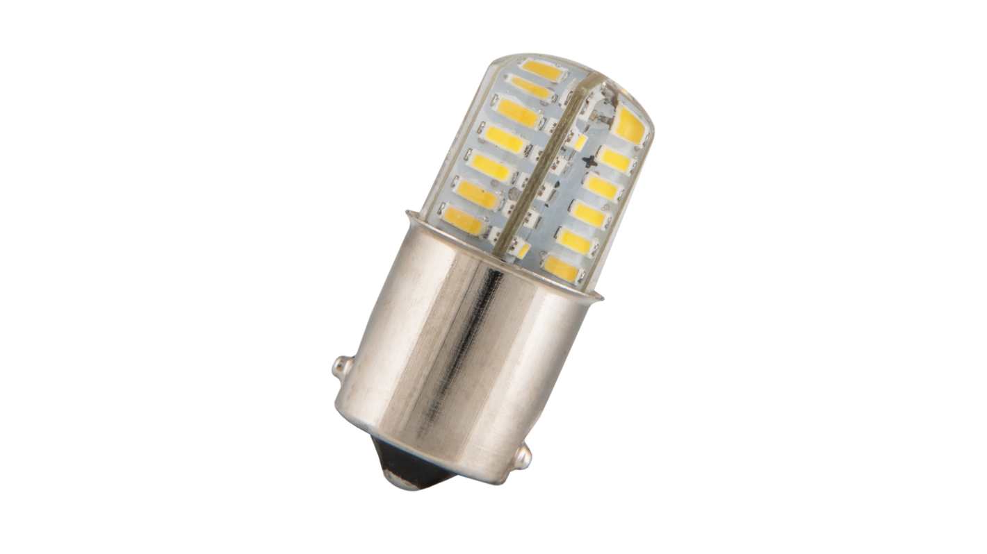 Bombilla LEDTerminación única Bailey Electric & Electronics bv, LED Special, 1,8 W, casquillo BA15s, Blanco, 4100K