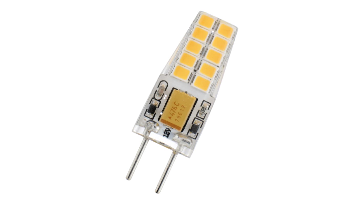 Bailey Electric & Electronics bv LED Capsule GY6.35 LED Capsule Lamp 2.5 W(26W), 3000K, Warm White, Capsule shape