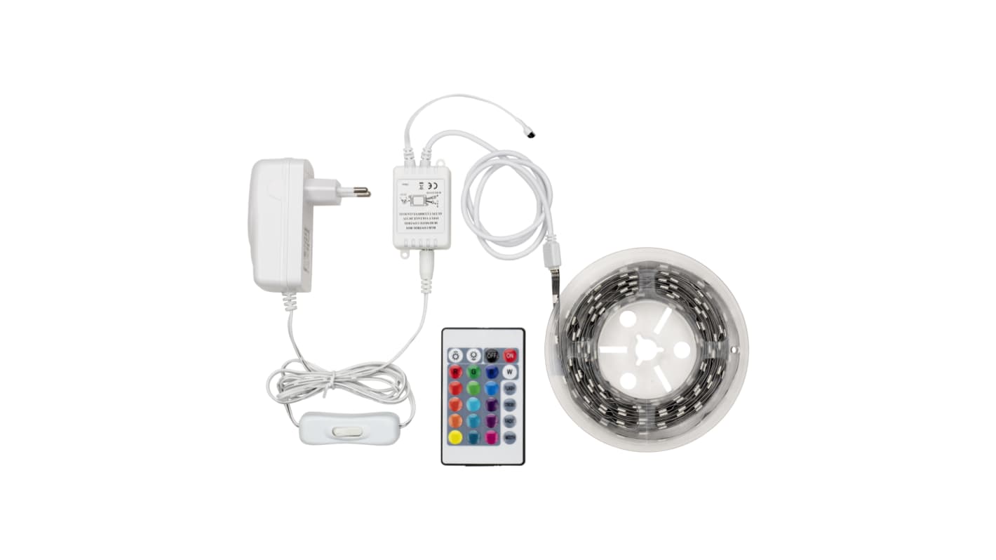 Zestaw LED, diody: 42, RGB