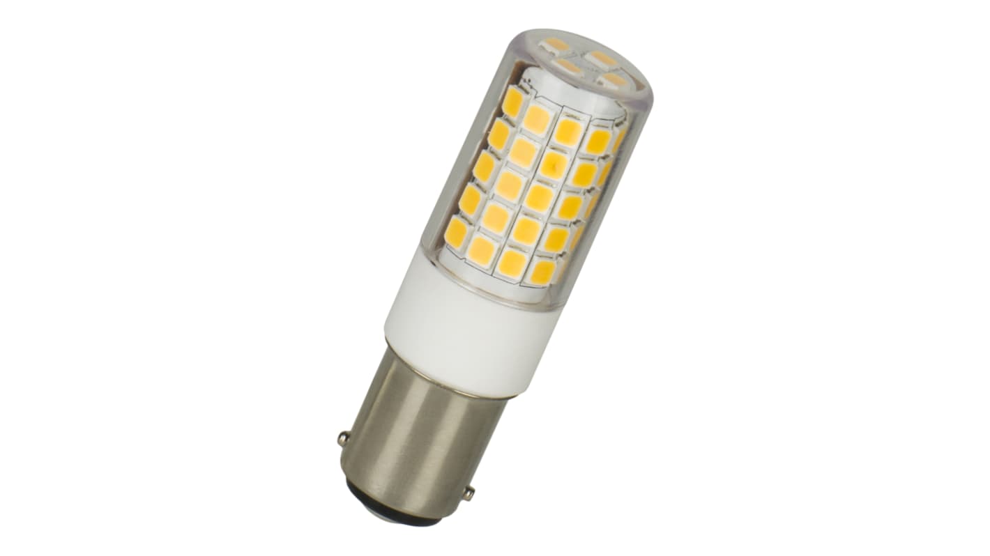 Lampade LED Bailey Electric & Electronics bv con base BA15d, 5 W, col. Bianco caldo, intensità regolabile
