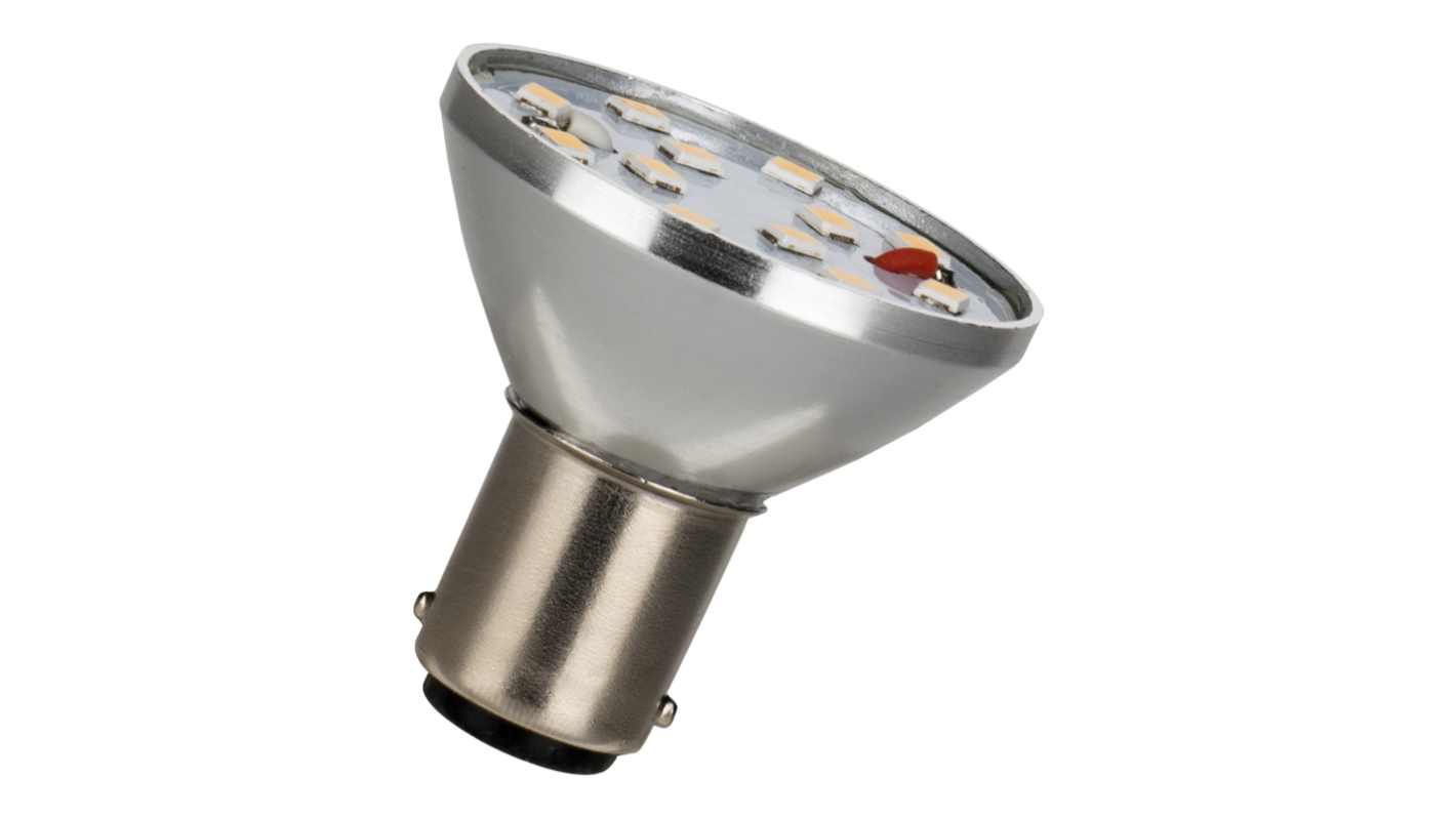 Bailey Electric & Electronics bv BaiSpot LED LV BA15d LED Bulbs 3.5 W, 3000K, Warm White, Reflector shape