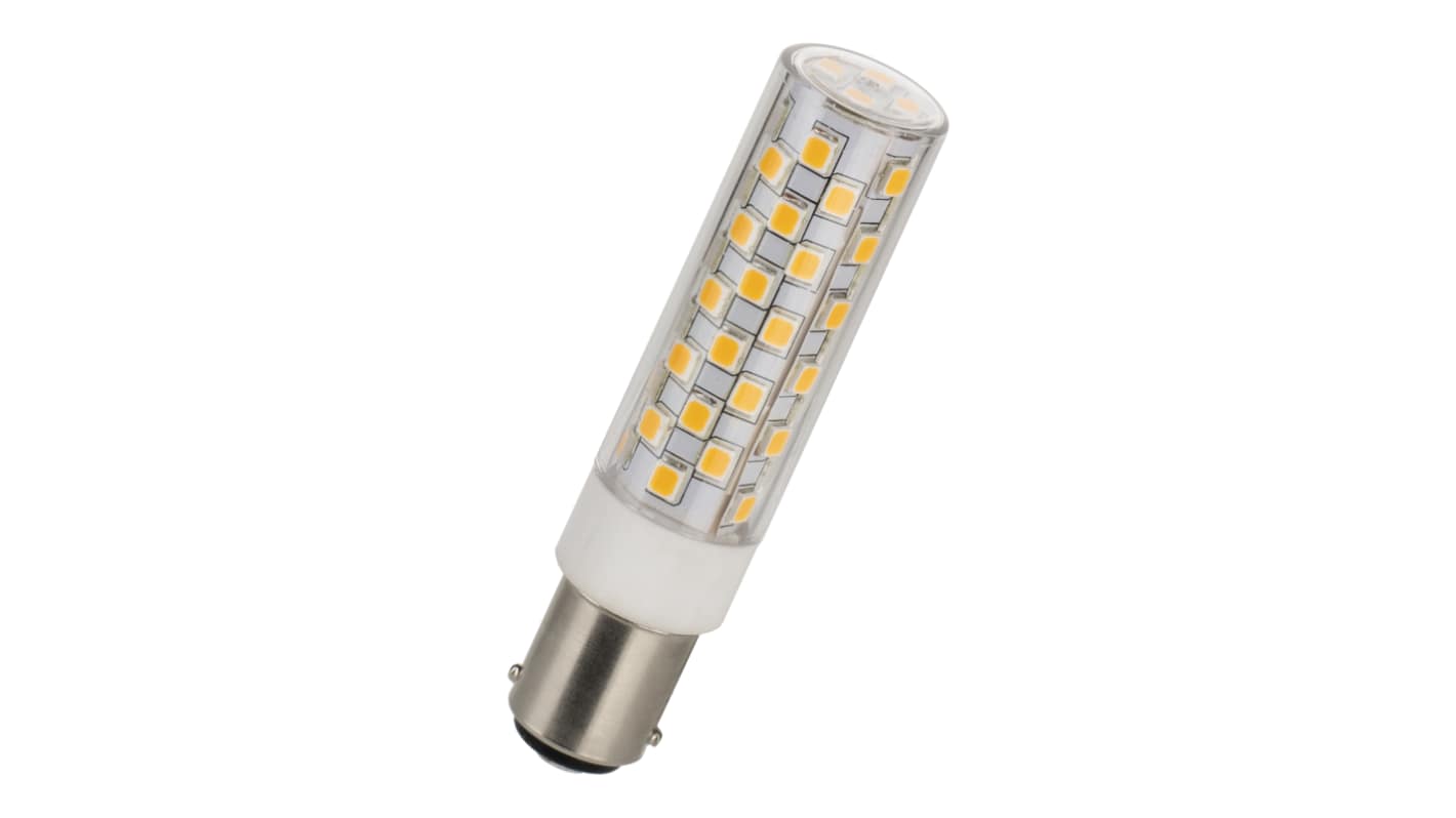 Lampade LED Bailey Electric & Electronics bv con base BA15d, 6,3 W, col. Bianco caldo, intensità regolabile