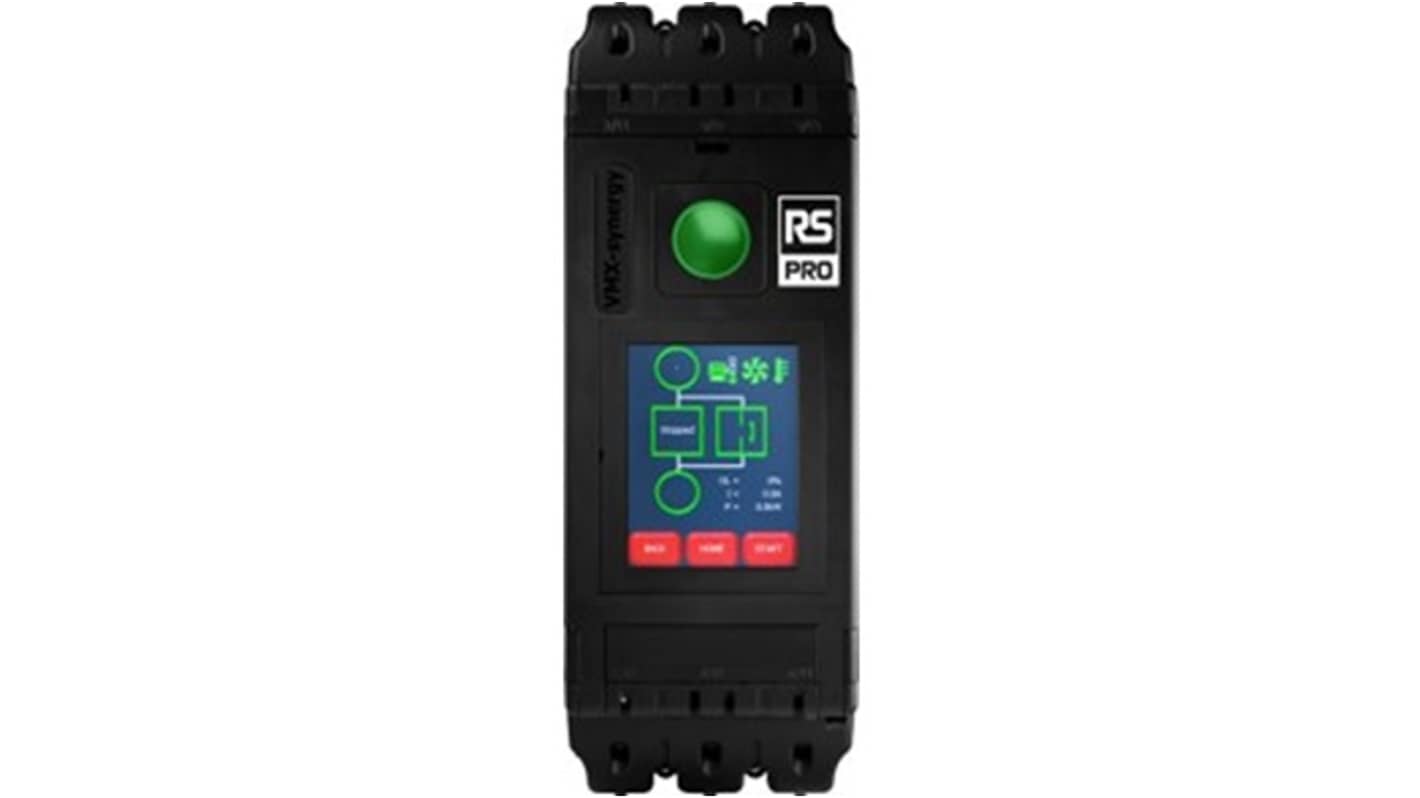 RS PRO Soft Starter, , 11 kW, 200 → 480 V, 3 Phase, IP20