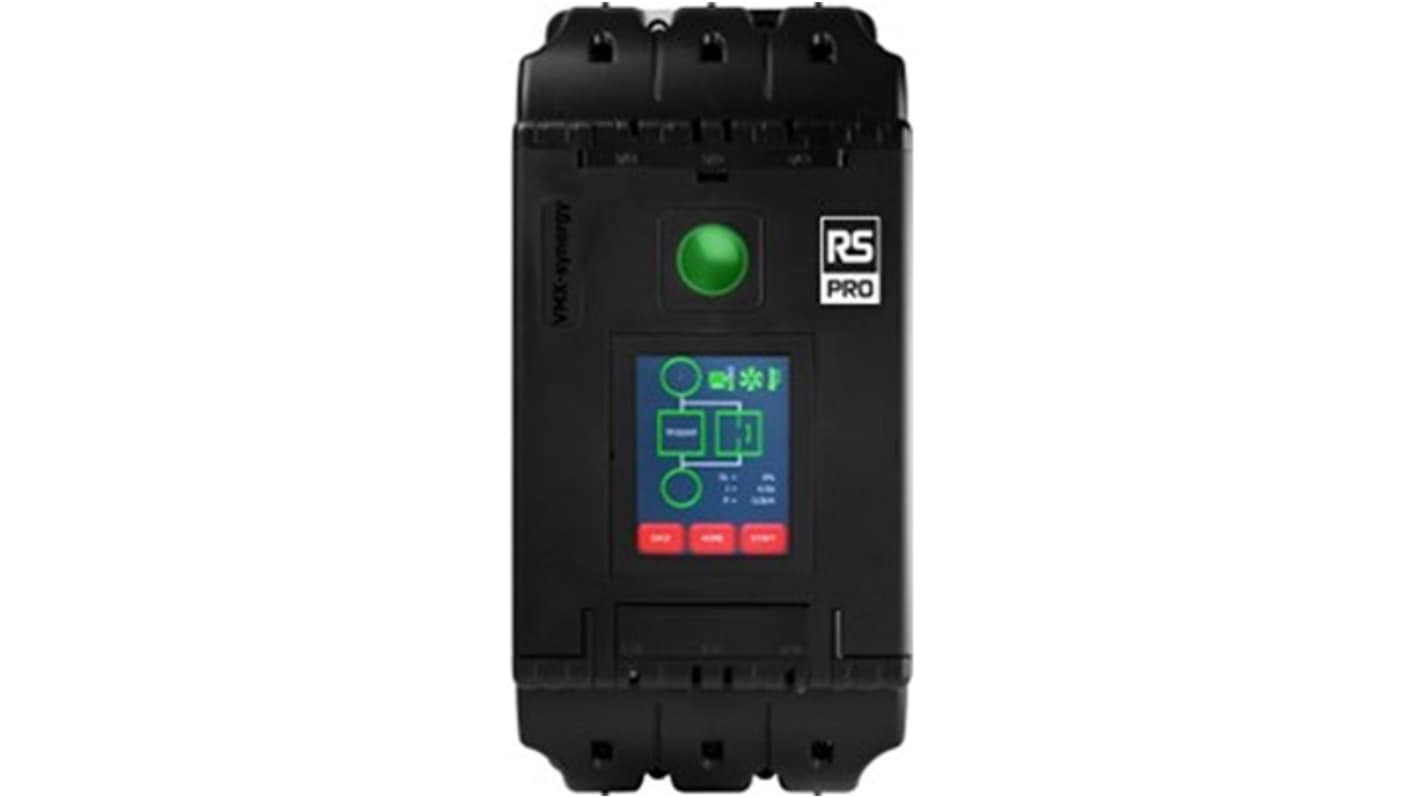 RS PRO Soft Starter, , 75 kW, 200 → 480 V, 3 Phase, IP20