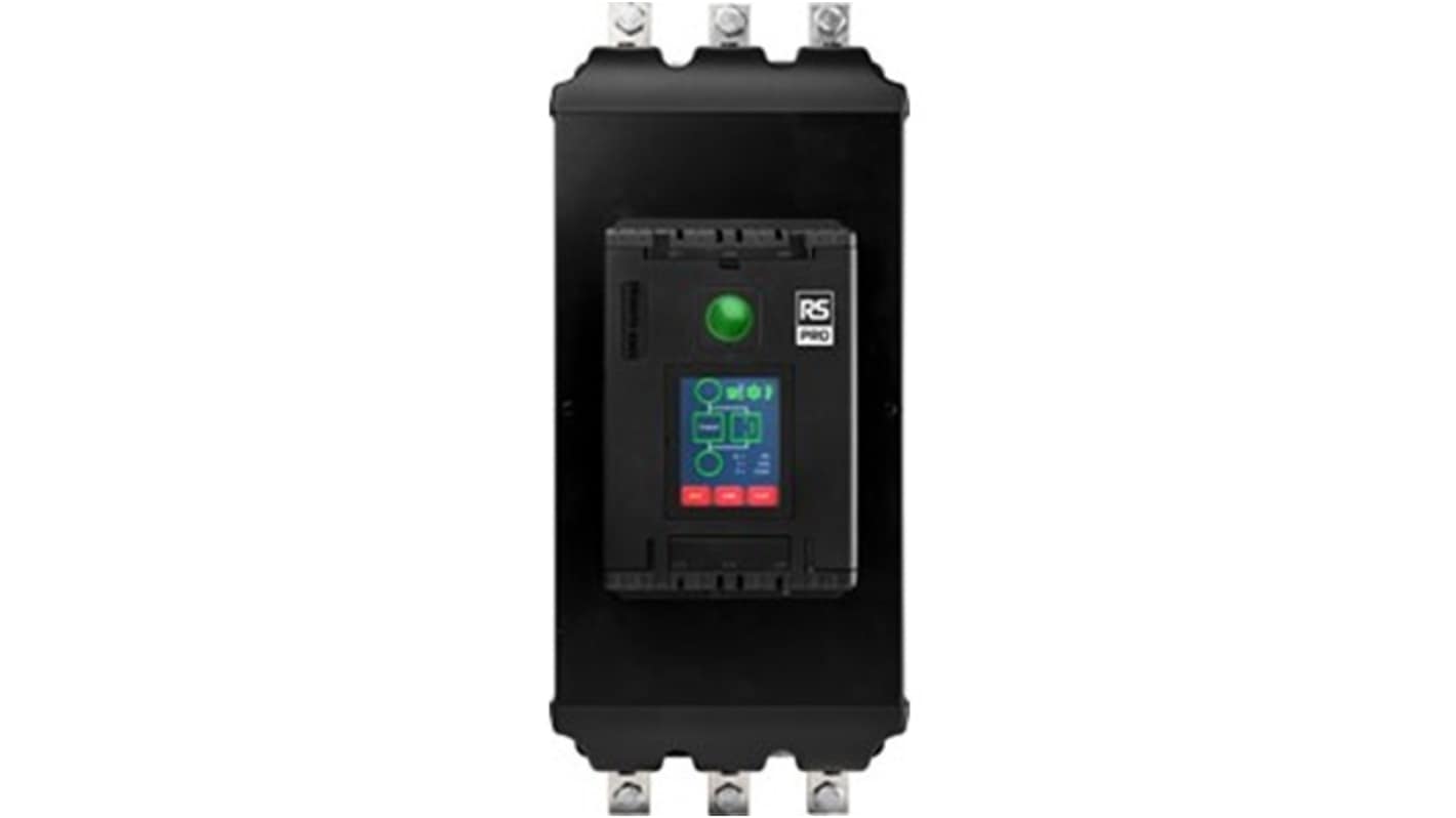 RS PRO Soft Starter, , 250 kW, 230 V, 3 Phase