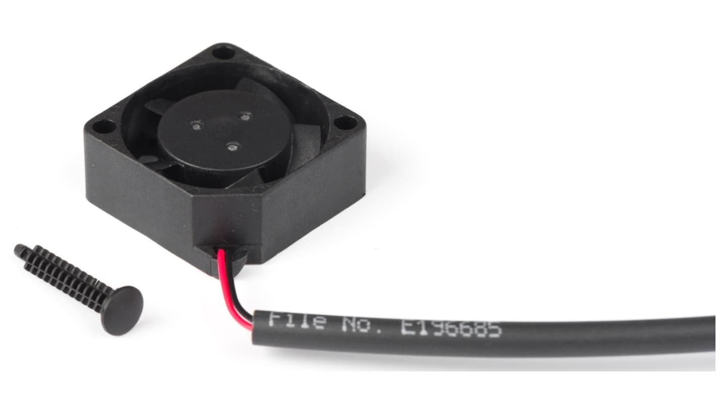 RS PRO Fan for Use with Soft Starter, 25mm Length, 12 V