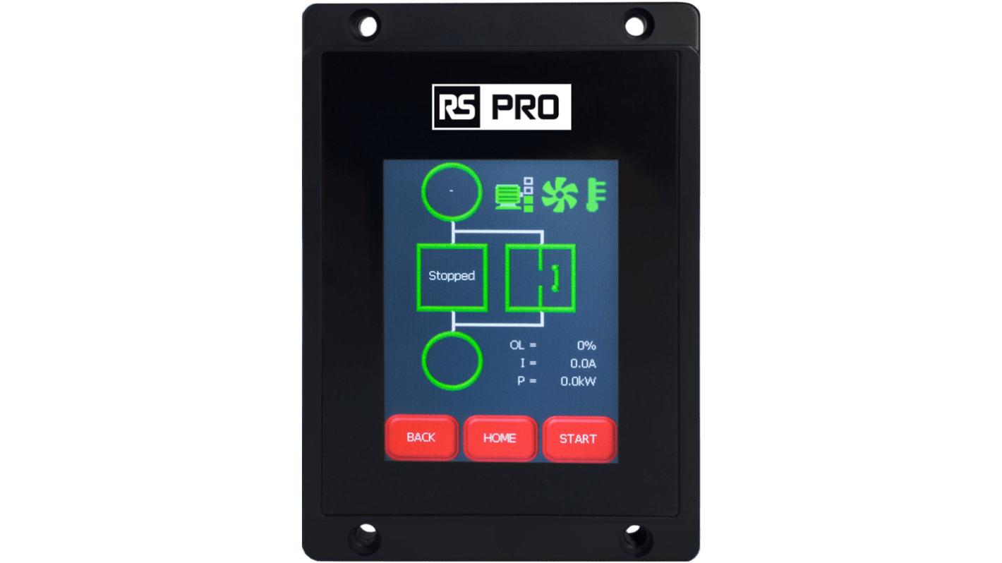 RS PRO 数字键盘, 3键, 黑色