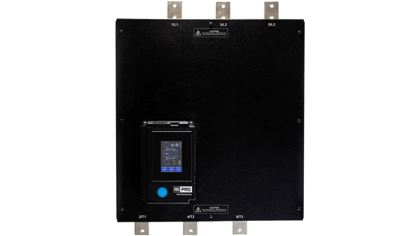 RS PRO Soft Starter, , 400 kW, 230 V, 3 Phase
