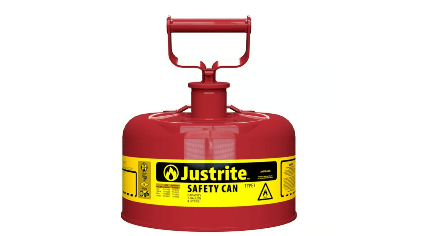 Bombolette di sicurezza Justrite JCN7110100, confezione da 279 x 241 mm