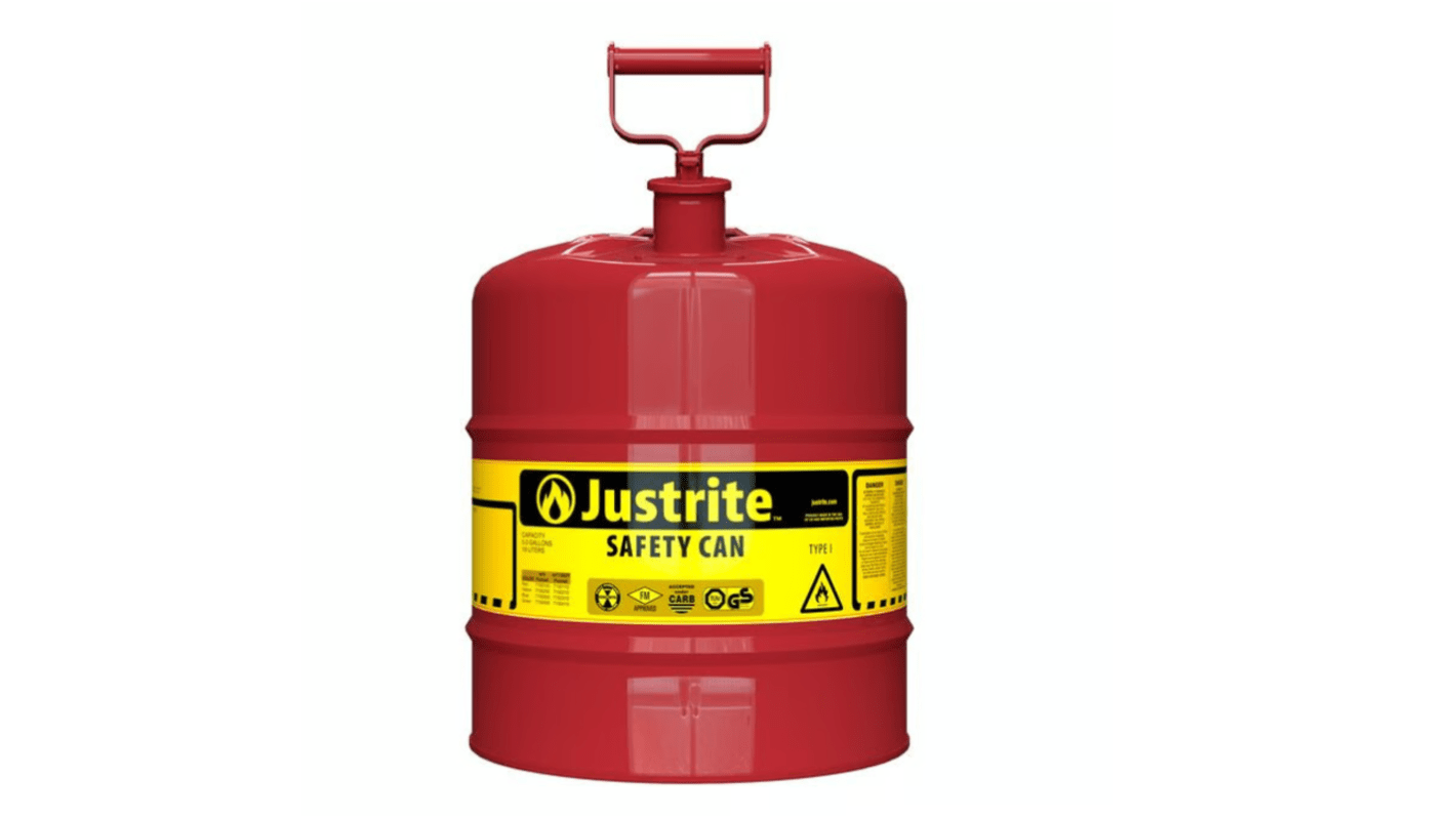 Bombolette di sicurezza Justrite JCN7150100, confezione da 429 x 298 mm