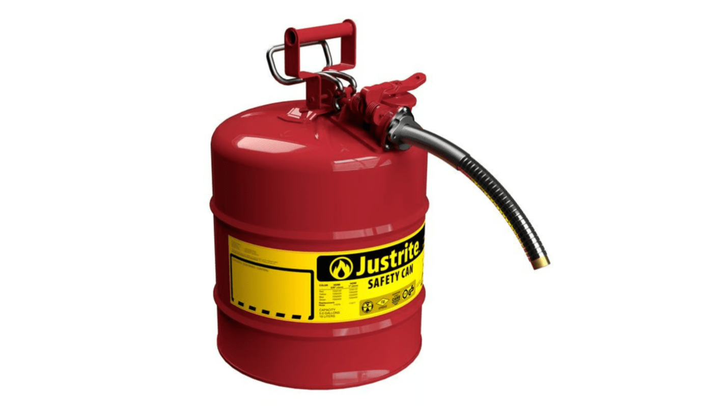 Bombolette di sicurezza Justrite JCN7250130, confezione da 445 x 298 mm
