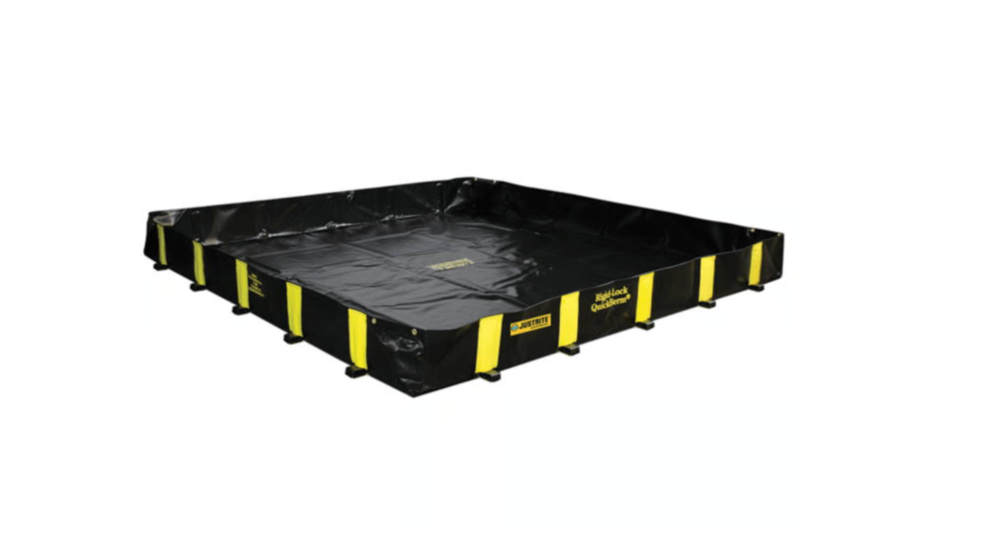 Berma para control de derrames Justrite, capacidad 1075g, Control de derrames