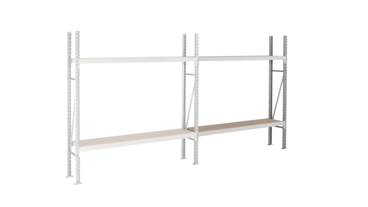 Manorga 12 Shelf Storage Rack System Shelving System, 2000mm x 1250mm