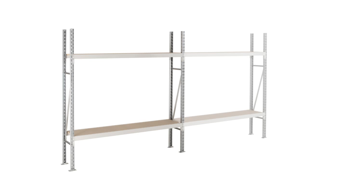 Manorga 12 Shelf Storage Rack System Shelving System, 2000mm x 1500mm