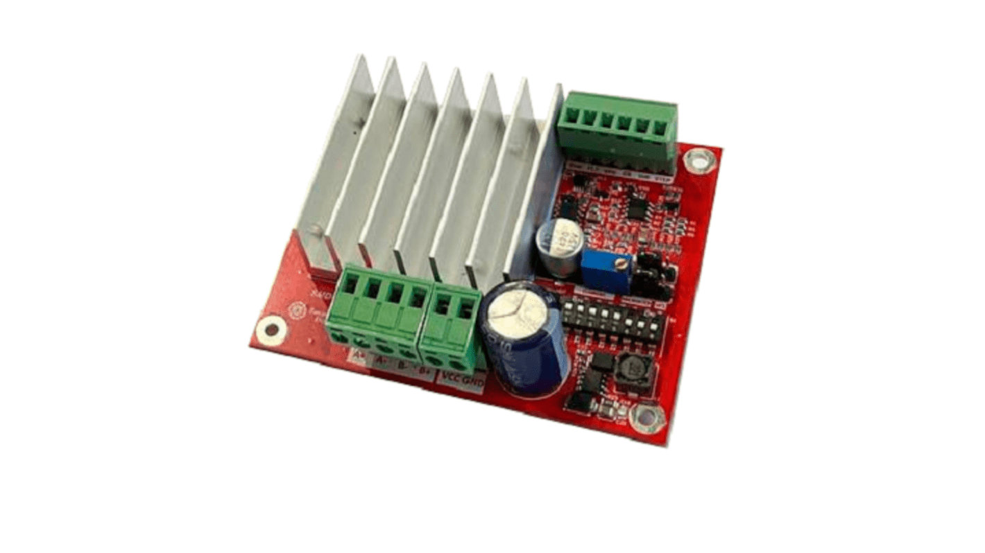 RS PRO Stepper Motor Controller, 12 → 24 V, 2, 4 Phase, 2.8 A, Positioning, Speed Controller Function, 24 V