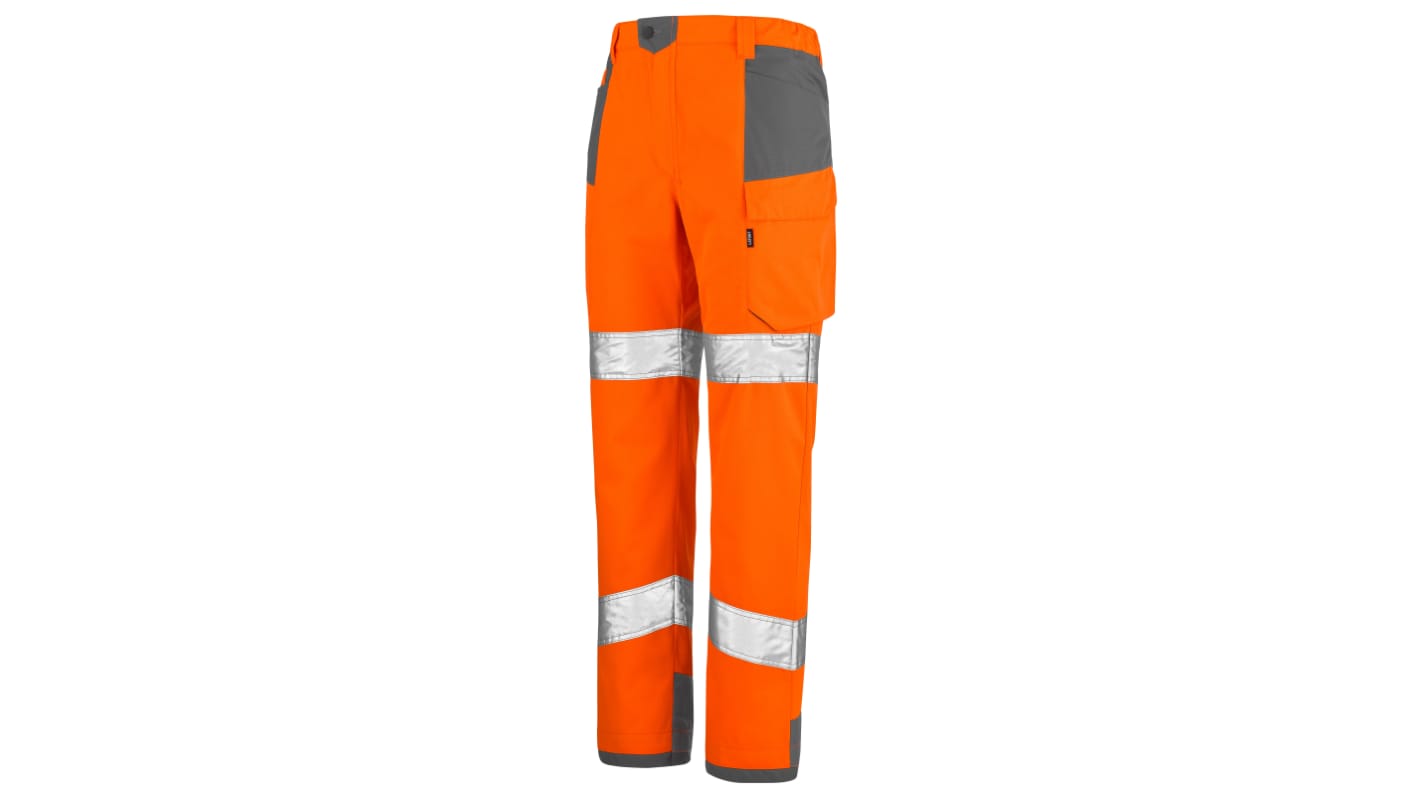 Cepovett Safety 1HVNL Orange Hi Vis Fabric Hi Vis Trousers Leg Length 80cm