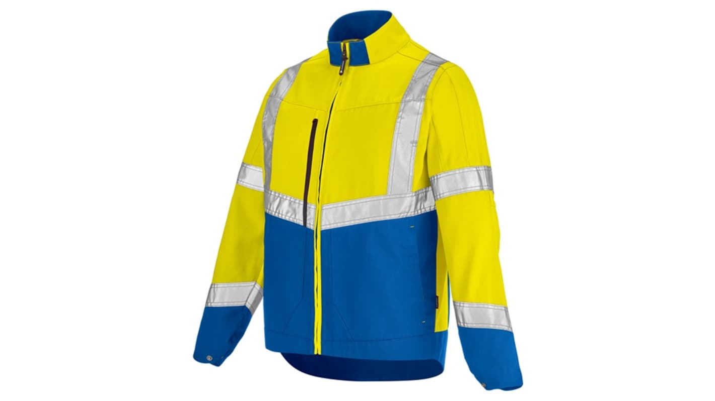 Cepovett Safety 3HVN3PI Yellow Unisex Hi Vis Jacket, XXL