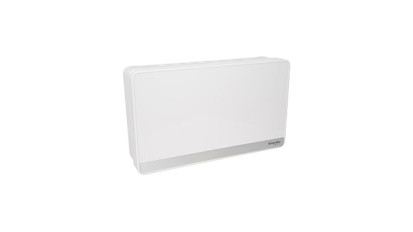Schneider Electric 16 Way Metal Consumer Unit, 100A, IP3x (with cover), IPxx D (on top) EZ9E16