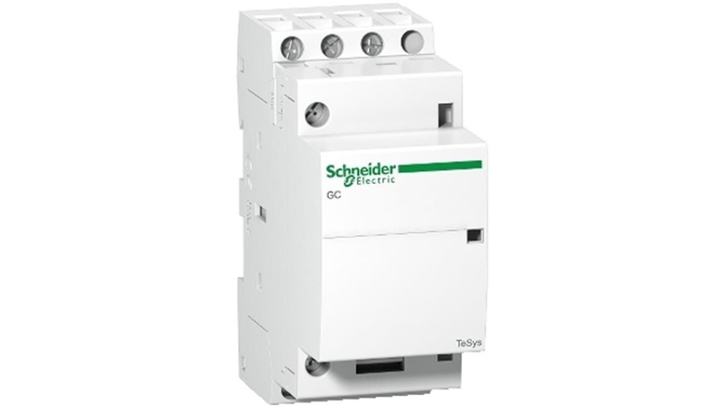 Stycznik 240 V Schneider Electric styki: 3 0,65 W 16 A 3NO GC1630M5