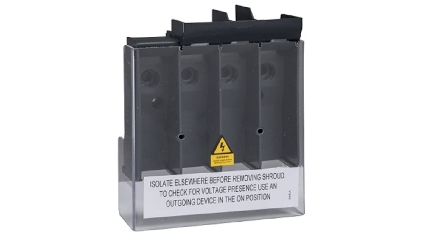 Schneider Electric SEA9NPB Series Terminal Block, 120 mm² Wire