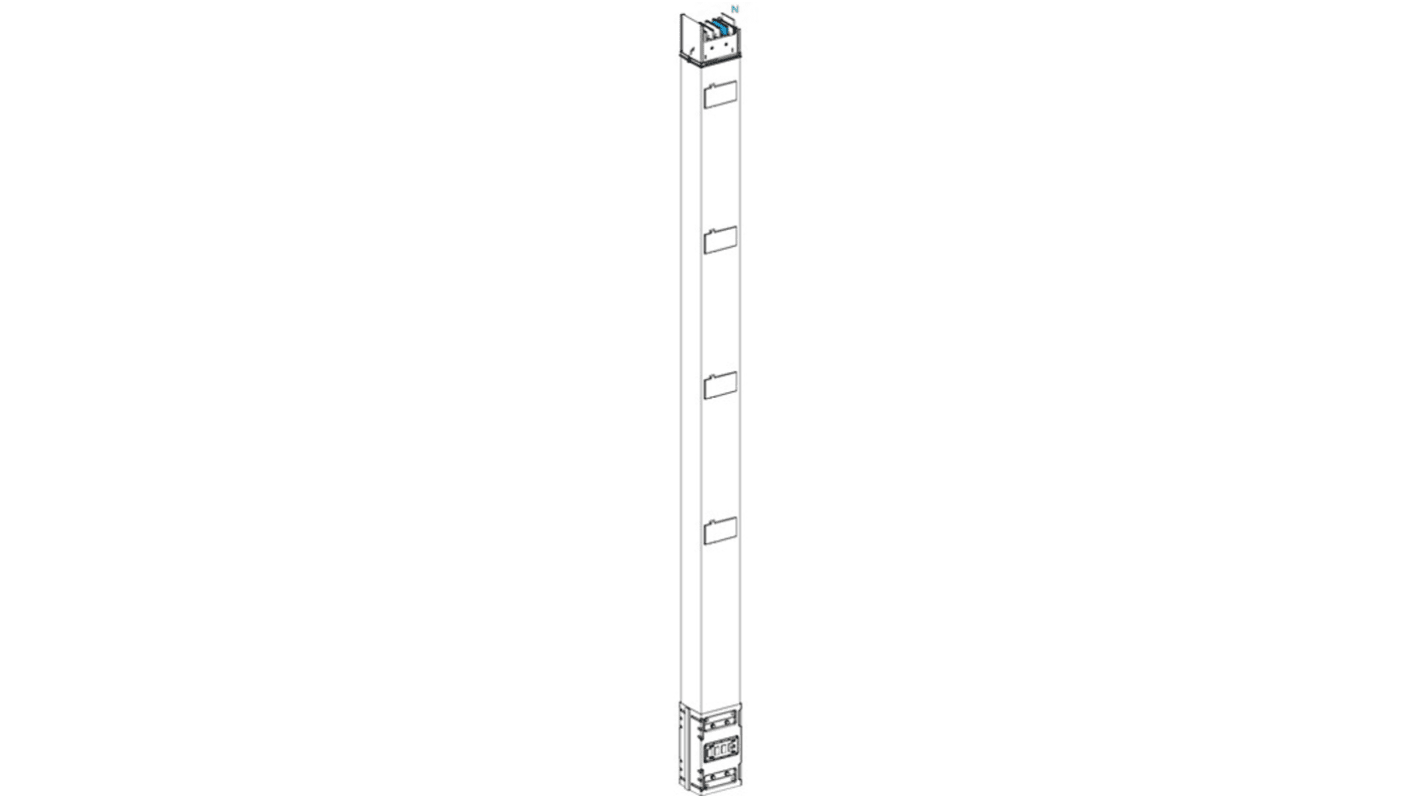 Schneider Electric Flexible Busbar Trunking, 2.5m, 800A, KSA80 Series