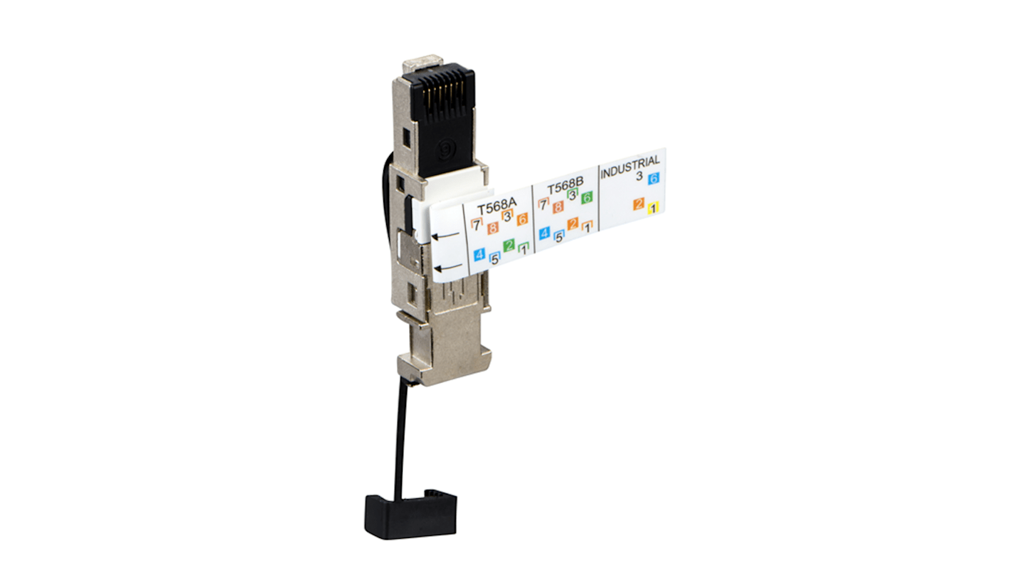 Schneider Electric TCSEK3 Series Ethernet Connector, Standard, Cat5e Vertical