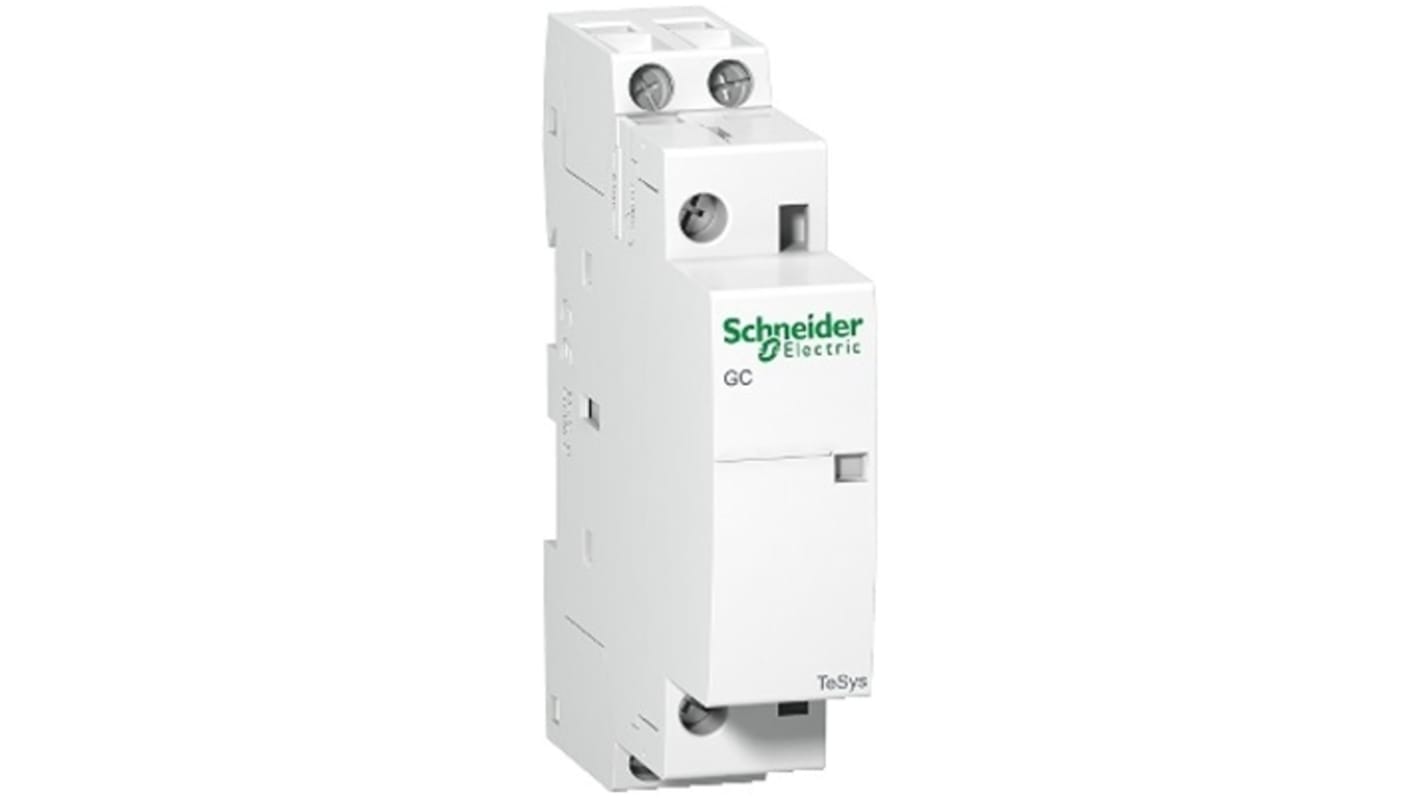 Stycznik 110 V Schneider Electric styki: 2 0,65 W 16 A 2NO GC1620F5